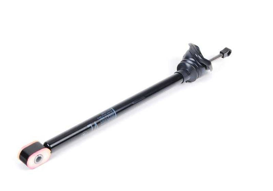 Tope de apertura de puerta delantera izquierda OEM 51217112443 para BMW E65, E66. Original BMW.