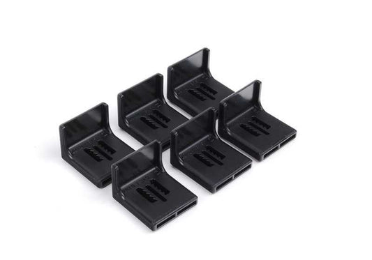 Jeu de garde-boue avant OEM 82169404697 pour BMW série 7 E38 725tds, 728i, 728iL. Véritable BMW.