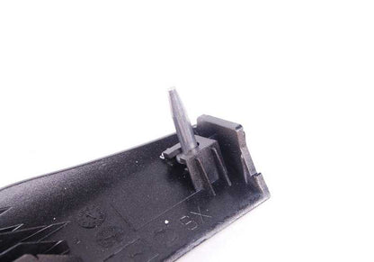 Moldura central del salpicadero OEM 51458234745 para BMW E46. Original BMW.