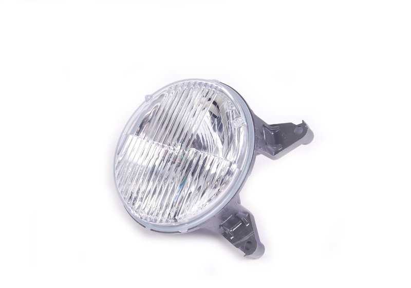 Unidad óptica faro derecho OEM 63128350136 para BMW Serie 5 E34 y Serie 7 E32. Compatible con modelos como 525i, 535i, M5, 735i, 735iL. Original BMW.