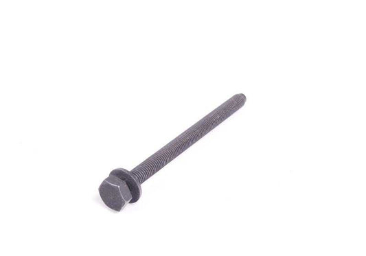 Tornillo hexagonal con arandela OEM 11117540160 para MINI R56, Clubman R55, Cabrio R57, Coupé R58, Roadster R59, Countryman R60, Paceman R61, y más. Original MINI.
