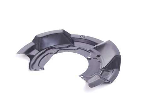 Chapa protectora delantera derecha OEM 34116772550 para MINI R55, R56, R57, R58, R59… y más. Original MINI.