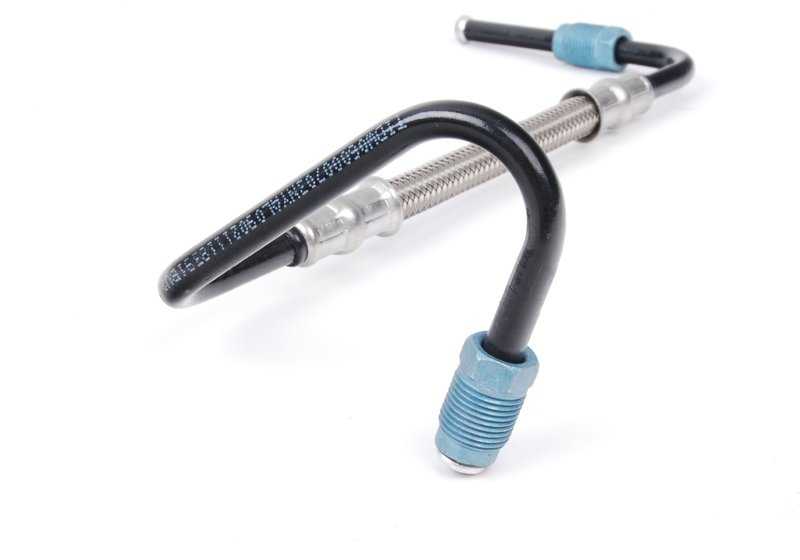 Tubería con manguera de presión para BMW Z4 E85, E86 (OEM 34326774387). Original BMW.