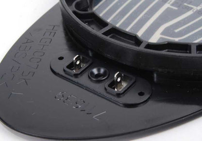Vidro espelhado aquecido à esquerda para BMW Z4 E85, E86 (OEM 51167112585). BMW original.