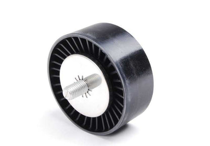 Polea tensora de correa OEM 11287542887 para BMW E70. Recambio original BMW.