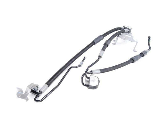 Tubo flessibile idraulico OEM 32416785921 per BMW X5 E70 (sistema di azionamento adattivo). BMW originale BMW. Compatibilità esclusiva con BMW X5 E70.