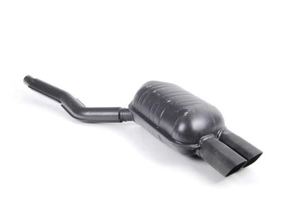 Silenciador trasero derecho OEM 18121723669 para BMW E31. Original BMW.