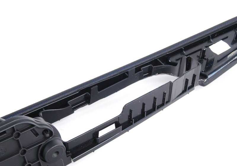 Apoyabrazos delantero izquierdo OEM 51439135377 para BMW E92, E93. Original BMW.