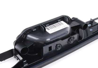 Apoyabrazos delantero izquierdo OEM 51439135377 para BMW E92, E93. Original BMW.