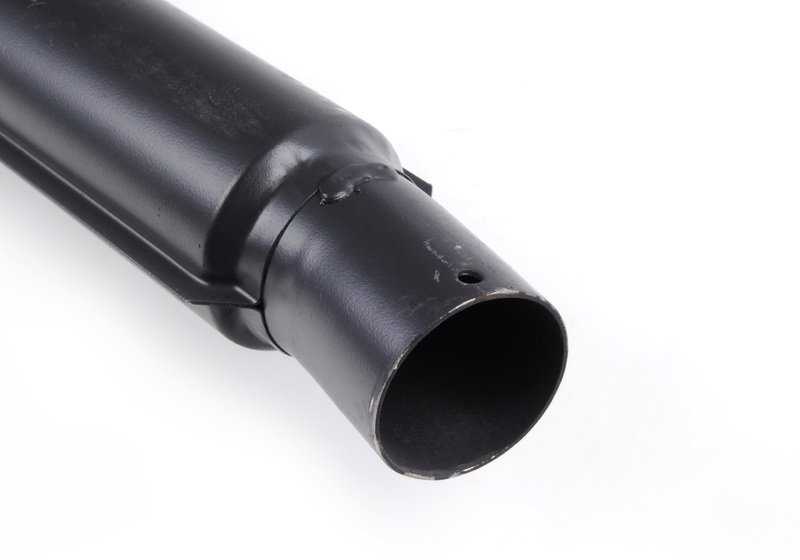 Silenciador trasero derecho OEM 18121723669 para BMW E31. Original BMW.