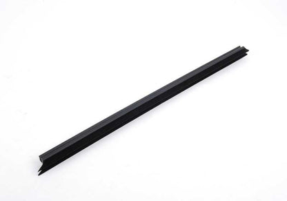Sellado interior puerta trasera derecha OEM 51357258298 para BMW F30, F31, F80. Original BMW.
