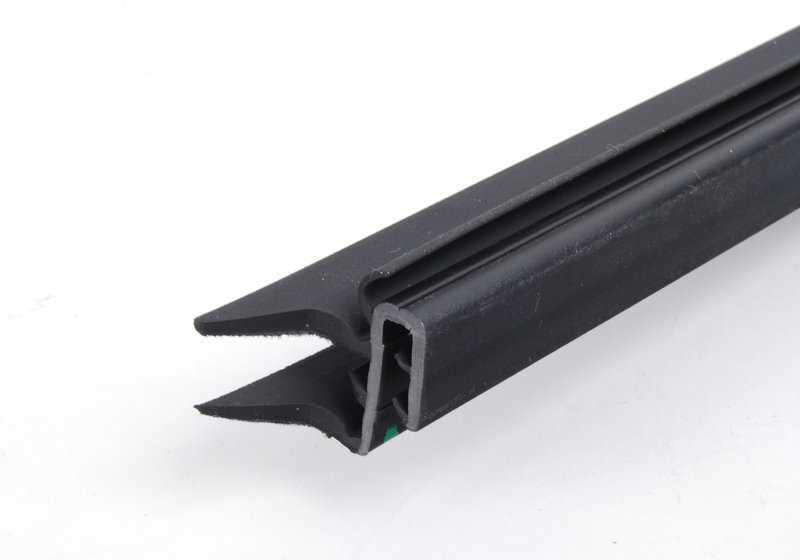 Sellado interior puerta trasera derecha OEM 51357258298 para BMW F30, F31, F80. Original BMW.