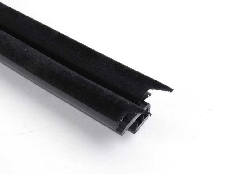 Sigillatura della scanalatura anteriore destra per BMW F30, F31, F35, F80 (OEM 51337258300). BMW originale