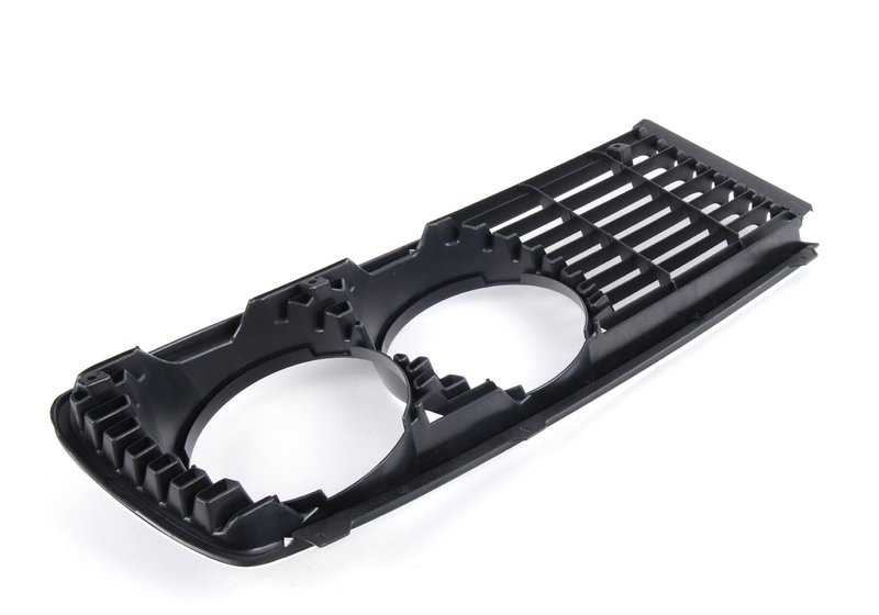 Rechte dekorative Rack OEM 51131848114 für BMW E12. Original BMW Stück.