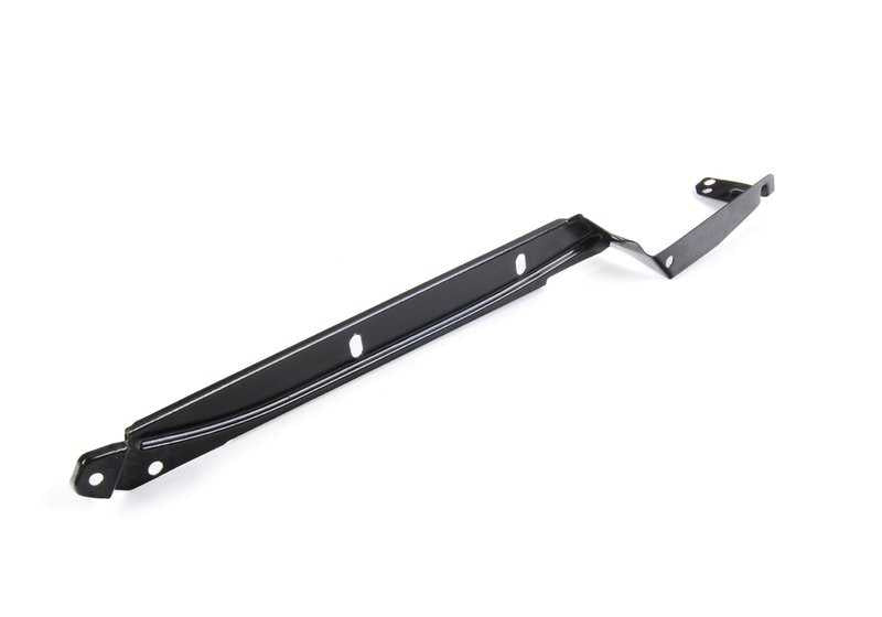 Soporte izquierdo OEM 51118148291 para BMW Serie 5 E34. Pieza original BMW. Ideal para fijación del paragolpes delantero u otros elementos relacionados.