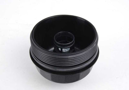 Tapa del filtro de aceite OEM 11427834730 para BMW E60, E61, E63 y E64 (modelos M5 y M6). Original BMW.