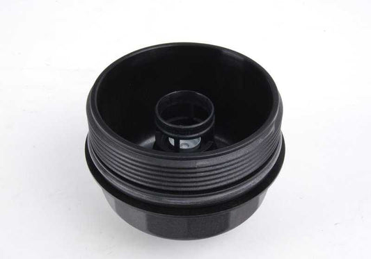 Tapa del filtro de aceite OEM 11427834730 para BMW E60, E61, E63 y E64 (modelos M5 y M6). Original BMW.
