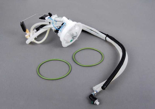 Filtro de combustible con regulador de presión OEM 16147163296 para BMW E81, E82, E87, E88, E90, E91, E92, E93. Compatible con modelos 116i y 118i con motor N43. Original BMW.