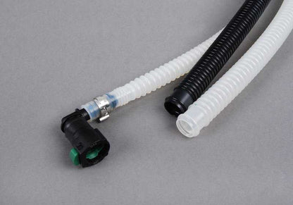 Filtro de combustible con regulador de presión OEM 16147163296 para BMW E81, E82, E87, E88, E90, E91, E92, E93. Compatible con modelos 116i y 118i con motor N43. Original BMW.