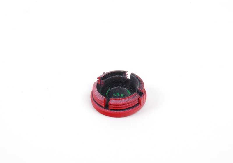 Tapón embellecedor interior derecho OEM 51418268006 para BMW Z8 E52. Original BMW.