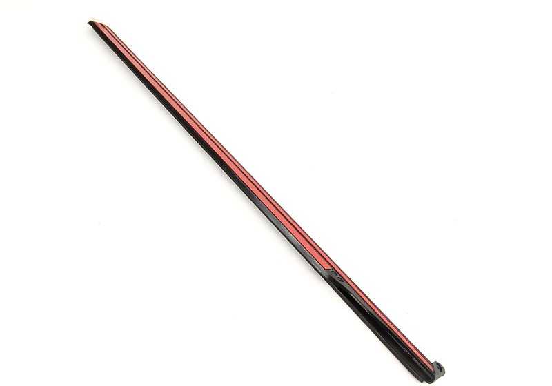 Junta de antepecho derecha OEM 51368227686 para BMW Serie 3 E46 (1998-2006). Original BMW.