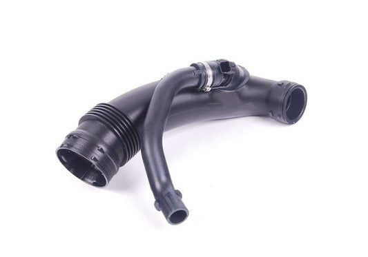 Tubo de admisión de aire OEM 13717582453 para MINI R55, R56, R57, R58, R59. Compatible con versiones Cooper S y JCW. Original MINI.