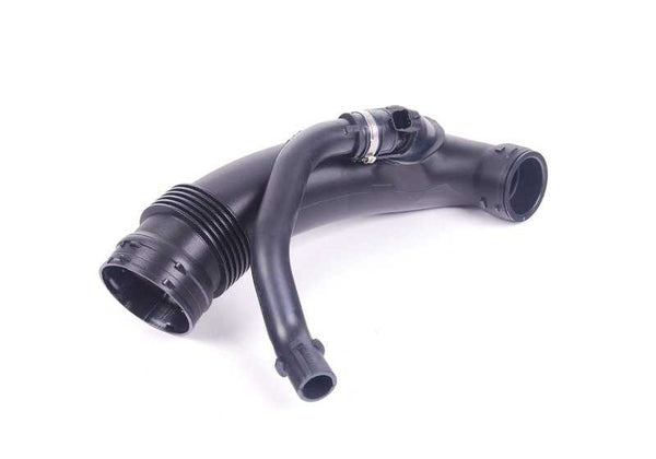 Tubo de admisión de aire OEM 13717582453 para MINI R55, R56, R57, R58, R59. Compatible con versiones Cooper S y JCW. Original MINI.