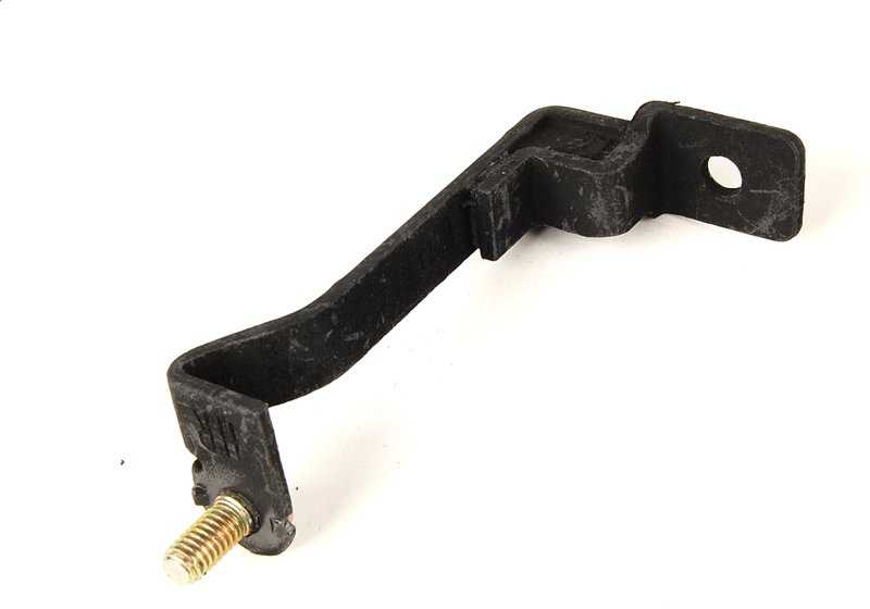 Soporte trasero derecho OEM 11611747167 para BMW E34, E32, E38, E31. Pieza original BMW. Ideal para fijaciones del sistema de admisión o escape, compatible con varios motores y configuraciones.