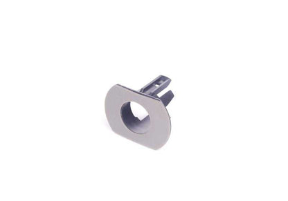 Soporte sensor aparcamiento trasero izquierdo OEM 51128040153 para BMW E90, E90N. Original BMW.