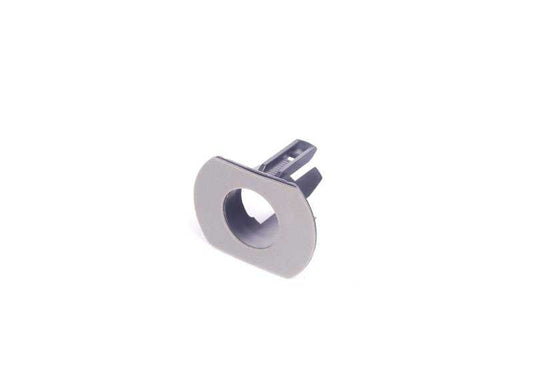 Soporte sensor aparcamiento trasero izquierdo OEM 51128040153 para BMW E90, E90N. Original BMW.