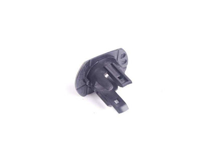 Soporte sensor aparcamiento trasero izquierdo OEM 51128040153 para BMW E90, E90N. Original BMW.