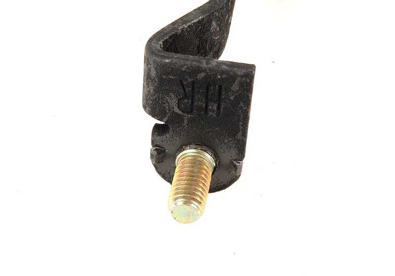 Soporte trasero derecho OEM 11611747167 para BMW E34, E32, E38, E31. Pieza original BMW. Ideal para fijaciones del sistema de admisión o escape, compatible con varios motores y configuraciones.