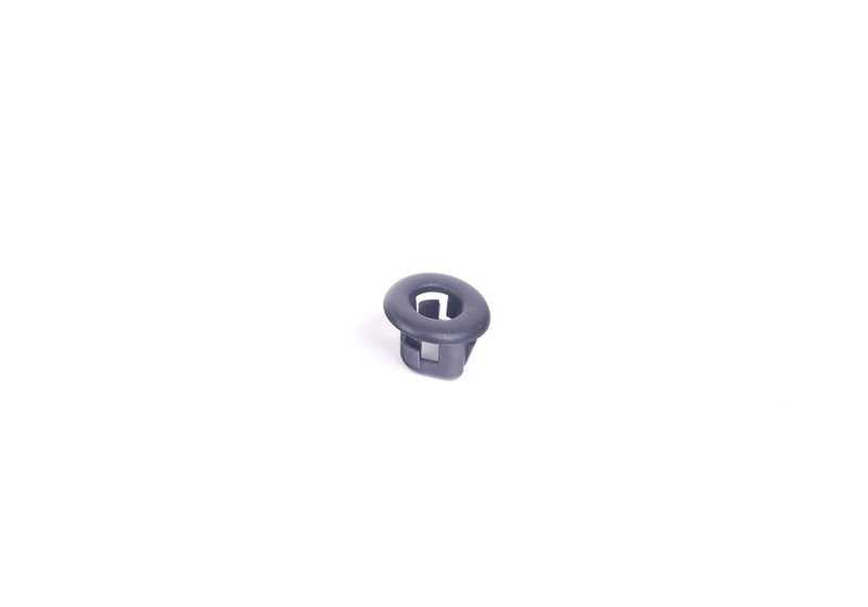 Embellecedor botón cierre OEM 51427117827 para BMW E90, E91, E92, E93. Original BMW.