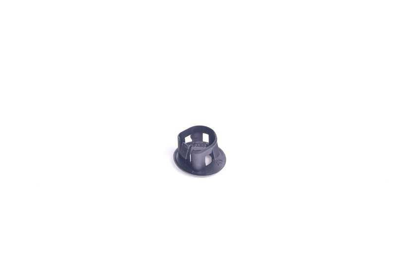 Embellecedor botón cierre OEM 51427117827 para BMW E90, E91, E92, E93. Original BMW.