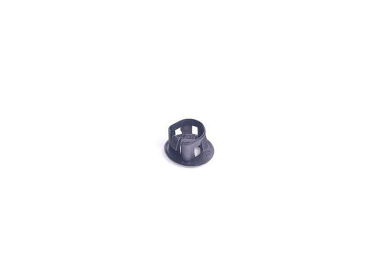 Embellecedor botón cierre OEM 51427117827 para BMW E90, E91, E92, E93. Original BMW.
