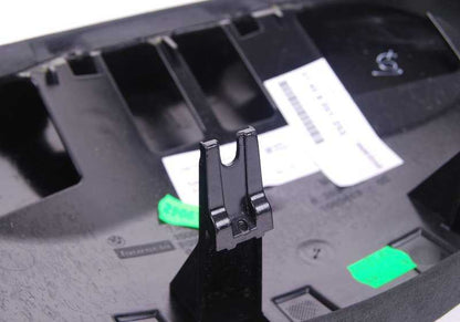 Cubierta salpicadero en Alcantara OEM 51458051253 para BMW E82 (M Coupé). Acabado deportivo y original BMW.