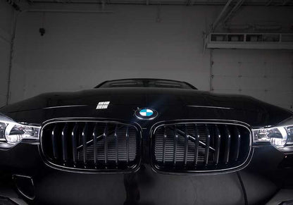 Riñoneras negro brillo ///M Performance para BMW F30 F31. Original BMW
