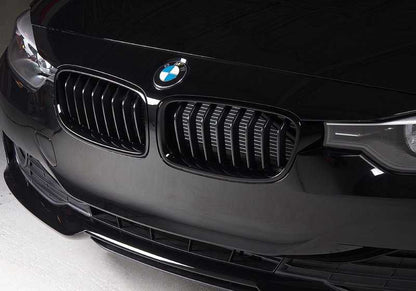 Riñoneras negro brillo ///M Performance para BMW F30 F31. Original BMW