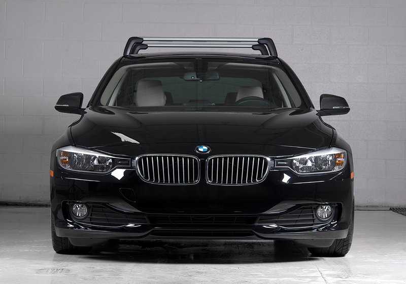 Roofaquipajas de BMW F30, F34, F80 (OEM 82712361814). BMW d'origine.
