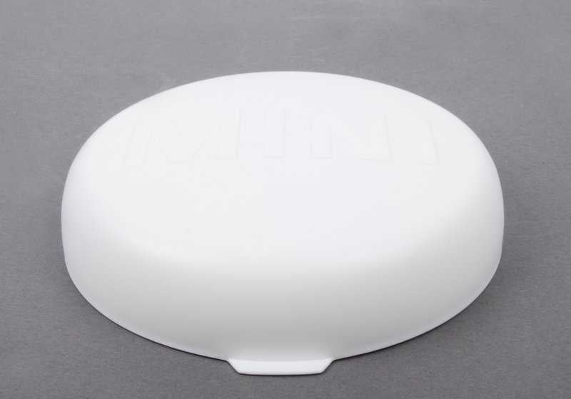 Caperuza delantera OEM 63120417672 para MINI R56, F56, Clubman R55, Cabrio R57, Countryman R60... y más. Original MINI.
