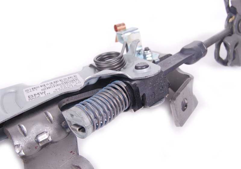 Palanca de freno de mano OEM 34403427959 para BMW X3 E83, E83 LCI. Original BMW.