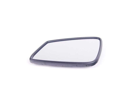 Cristal de espejo izquierdo calefactable OEM 51167285009 para BMW F20, F21, F22, F23, F87, F30, F31, F34, F32, F33, F36, E84, i3 (I01). Original BMW.