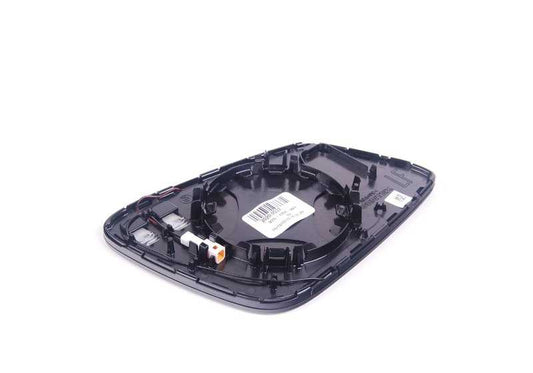 Cristal de espejo izquierdo calefactable OEM 51167285009 para BMW F20, F21, F22, F23, F87, F30, F31, F34, F32, F33, F36, E84, i3 (I01). Original BMW.