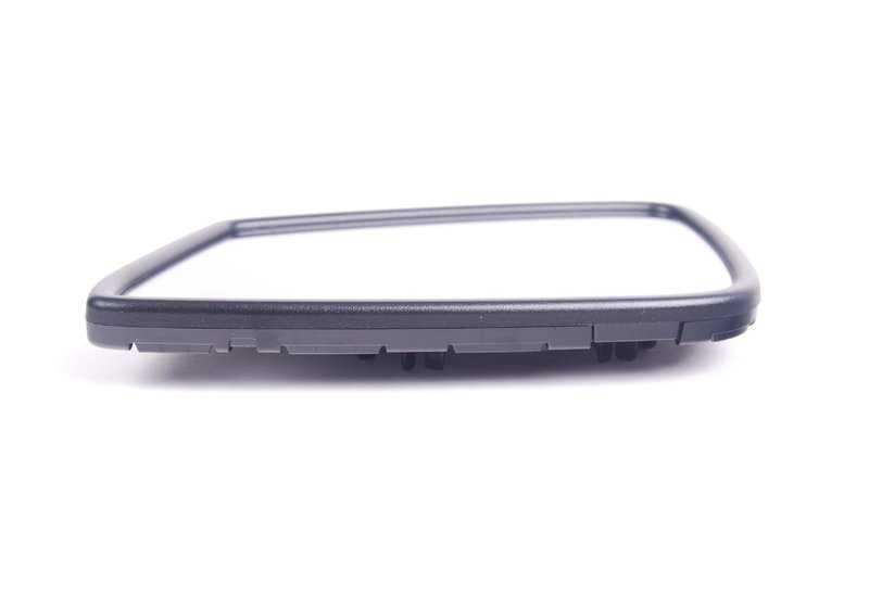 Verre de miroir gauche chauffé 51167285009 pour BMW F20, F21, F22, F23, F87, F30, F31, F34, F32, F33, F36, E84, I3 (I01). BMW d'origine.
