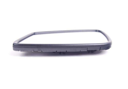 Verre de miroir gauche chauffé 51167285009 pour BMW F20, F21, F22, F23, F87, F30, F31, F34, F32, F33, F36, E84, I3 (I01). BMW d'origine.