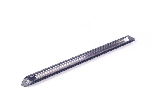 Rear left side moulding for BMW 3 Series E30 (OEM 51131876133). Original BMW