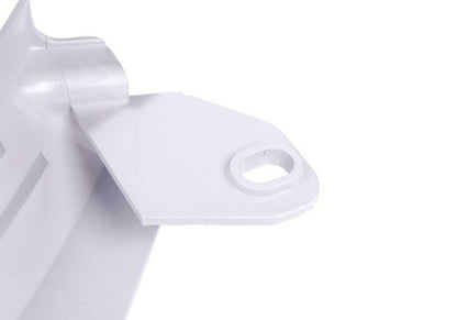 Embellecedor entrada puerta trasera izquierda OEM 51478174515 para BMW E38. Color gris. Pieza original BMW.