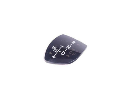 Kit de reemplazo, molduras para el selector de cambio para BMW Serie 5 F10, F11, F18, Serie 6 F06, F12, F13 (OEM 61319252141). Original BMW