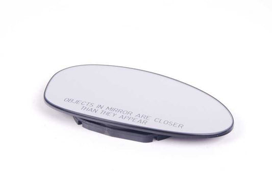 Cristal espejo con calefacción convexo derecho OEM 51167112588 para BMW Z4 E85, E86. Original BMW.