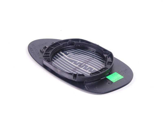 Cristal espejo con calefacción convexo derecho OEM 51167112588 para BMW Z4 E85, E86. Original BMW.